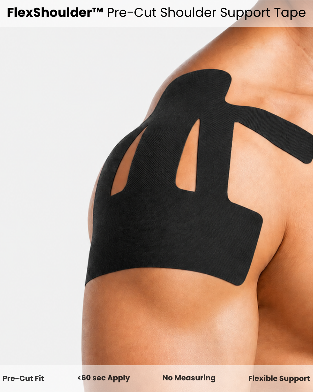 Olanera FlexShoulder™ Pre-Cut Support Tape