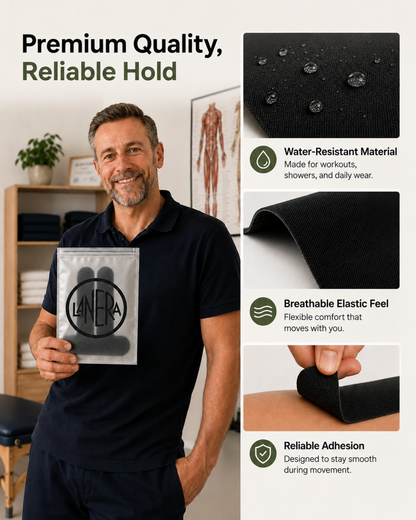 Olanera FlexShoulder™ Pre-Cut Support Tape