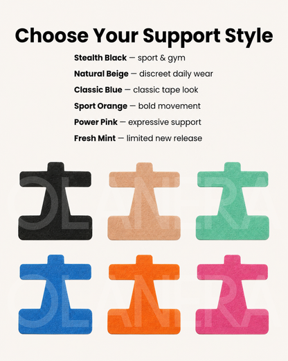 FlexToe™ — Pre-Cut Toe Support Tape